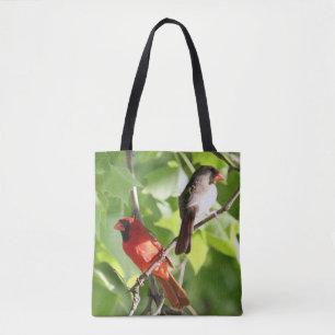 Bolso De Tela Cardinal Mates