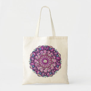 Bolso De Tela Cardinal red Rosace