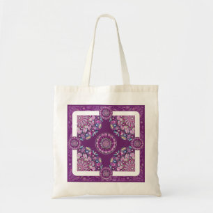 Bolso De Tela Cardinal red Rosace