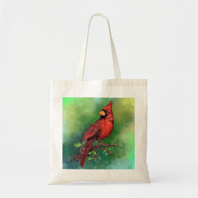 Bolso De Tela Cardinal Tote Bag (Frente)