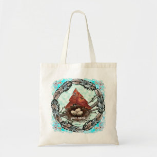Bolso De Tela Cardinals Nest Tote Bag