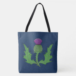 Bolso De Tela Cardo