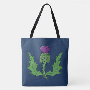 Bolso De Tela Cardo