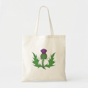 Bolso De Tela Cardo