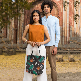 Bolso De Tela Carga de batería