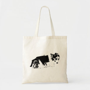 Bolso De Tela Cargado por la amabilidad
