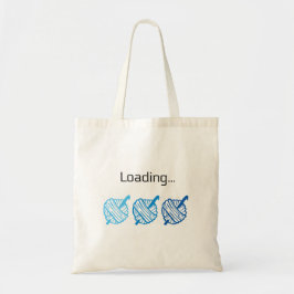 Bolso De Tela Cargando el Tote de presupuesto de Crochet