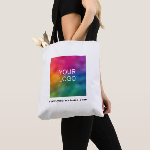 Bolso De Tela Cargar el logotipo Añadir el hombro de la direcció