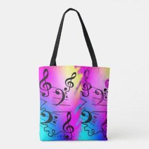 Bolso De Tela Cargas de la música