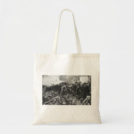 Bolso De Tela cargo ruso de George Wesley Bellows