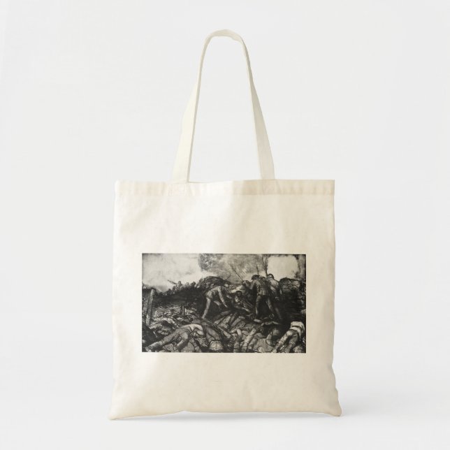 Bolso De Tela cargo ruso de George Wesley Bellows (Frente)