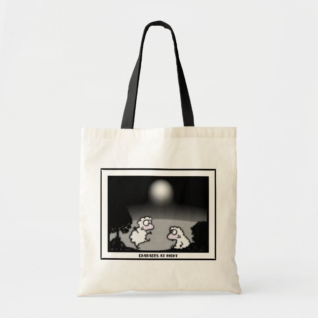 Bolso De Tela Cargos nocturnos (Frente)