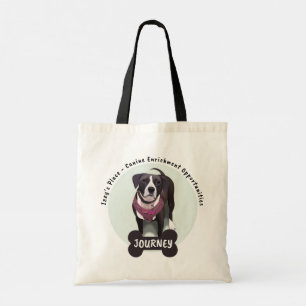 BOLSO DE TELA CARI - JOURNEY CANVAS TOTE BAG