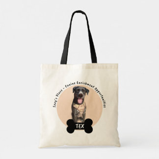 BOLSO DE TELA CARI - TEX CANVAS TOTE BAG