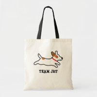 Caricatura de Jack Russell Terrier con Personaliza