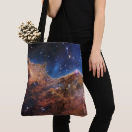 Bolso De Tela Carina Nebula Cosmic Cliffs James Webb Hi-Res