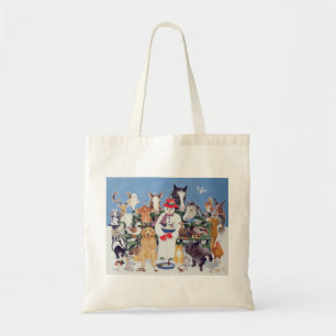 Bolso De Tela Cariñoso