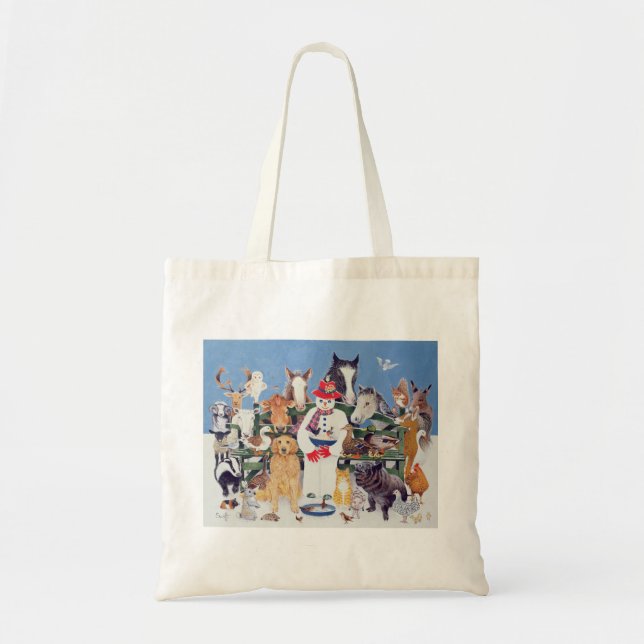 Bolso De Tela Cariñoso (Frente)