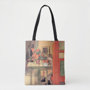 Bolso De Tela Carl Larsson - Lisbeth Reading