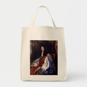 Bolso De Tela Carlos II de Gran Bretaña e Irlanda