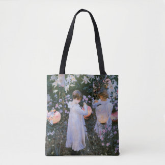 Bolso De Tela Carnación, Lily, Lily, Rosa