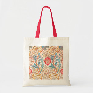 Bolso De Tela Carnation, William Morris