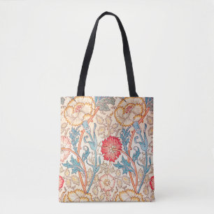 Bolso De Tela Carnation, William Morris