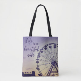 Bolso De Tela Carnaval al atardecer | La Vida Es Un Paseo Hermos