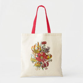 Bolso De Tela Carnaval de flores
