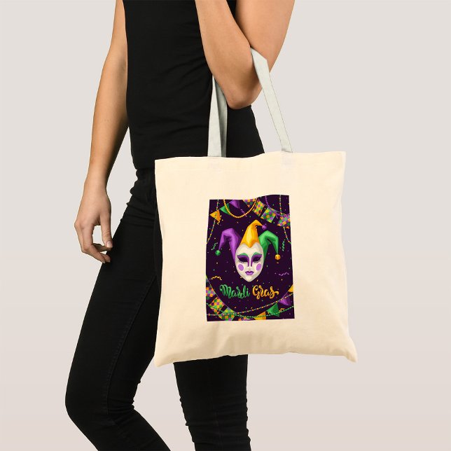 Bolso De Tela Carnaval de Mardi Gras (Subido por el creador)