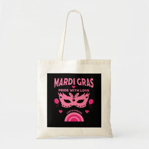 Bolso De Tela Carnaval de Nueva Orleans Louisiana mardi gras