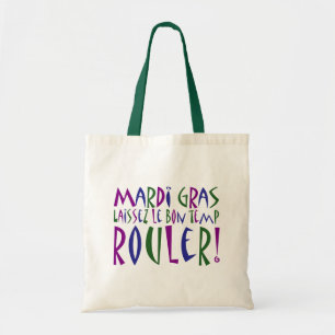 Bolso De Tela ¡Carnaval - Laissez Le Bon Temp Rouler!