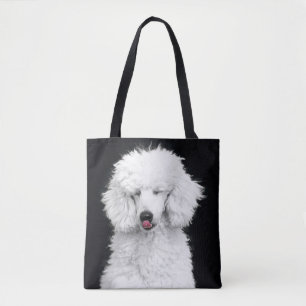 Bolso De Tela Carne blanca