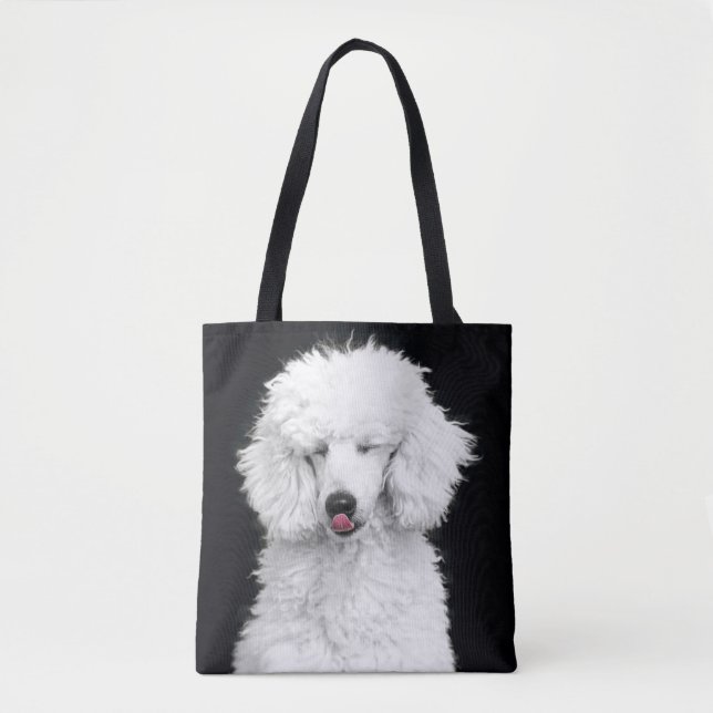 Bolso De Tela Carne blanca (Anverso)