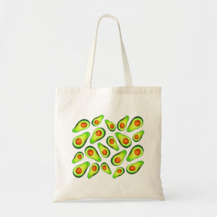 Bolso De Tela Carne de aguacate verde