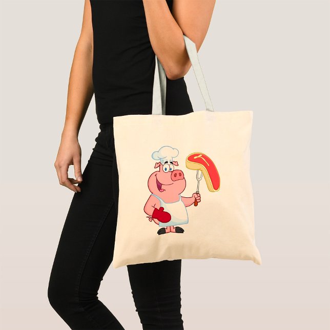 Bolso De Tela Carne de cocina de cerdo (Subido por el creador)