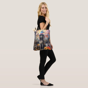 Bolso De Tela Carne de Halloween con calabazas aterradoras