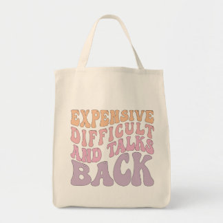 Bolso De Tela Caro Difícil Y Conversaciones Atrás