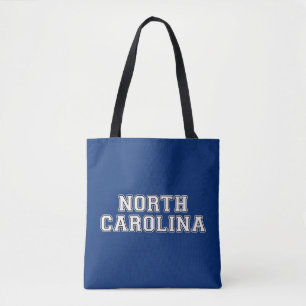 Bolso De Tela Carolina del Norte