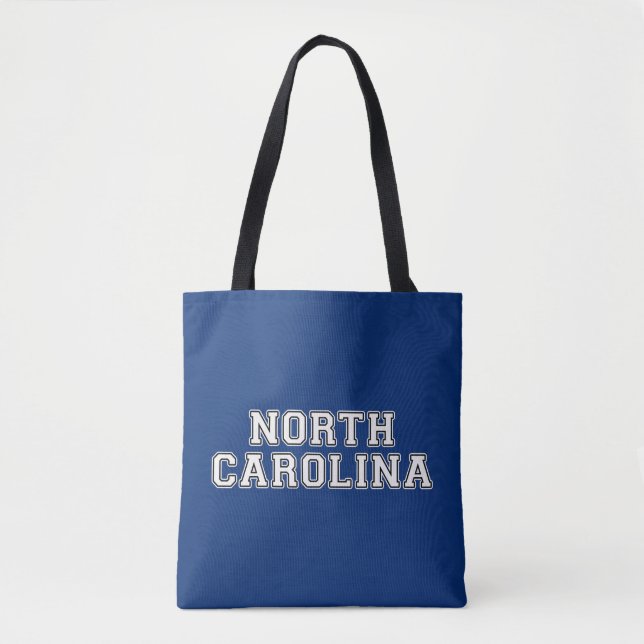 Bolso De Tela Carolina del Norte (Anverso)