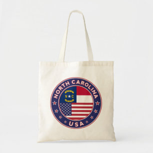 Bolso De Tela Carolina del Norte