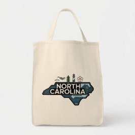 Bolso De Tela Carolina del Norte, Estados Unidos de América