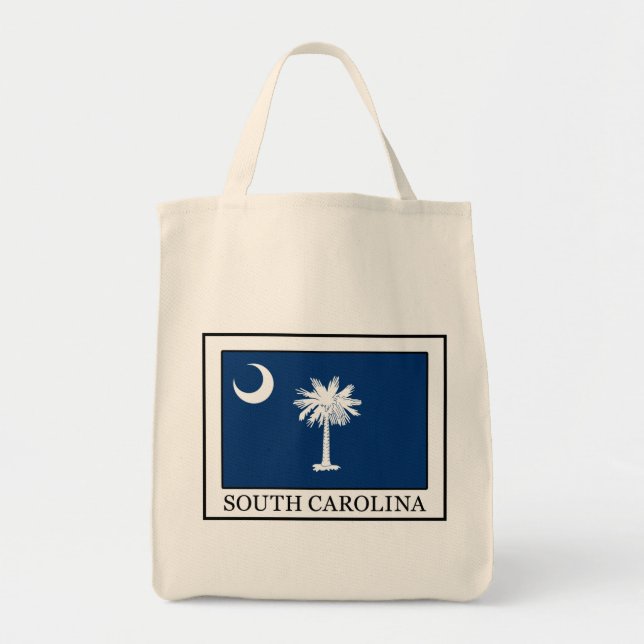 Bolso De Tela Carolina del Sur (Frente)
