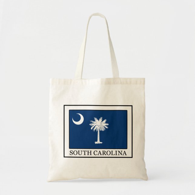 Bolso De Tela Carolina del Sur (Frente)