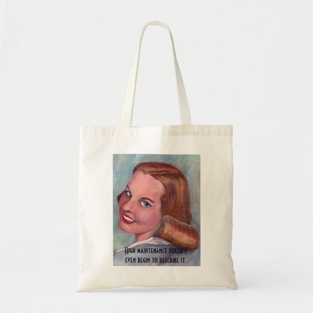 Bolso De Tela carolyn2, el mantenimiento alto ni siquiera empiez (Frente)