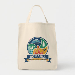Bolso De Tela Cárpatos Danubio Transilvania Rumania