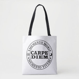 Bolso De Tela Carpe diem