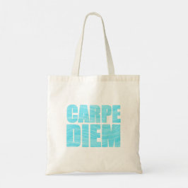 Bolso De Tela Carpe Diem Tote Bag