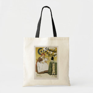 Bolso De Tela Carpentier de chocolate