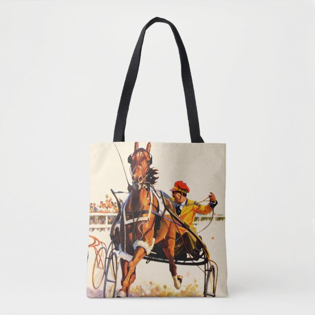 Bolso De Tela Carrera de alambres (Anverso)